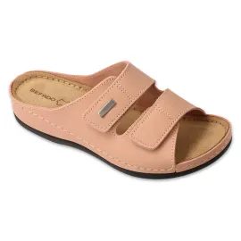 Шлепанцы кожаные женские для проблемных стоп Dr Orto 158D285 розовые, Цвет: Розовый, Размер женской обуви: 37
