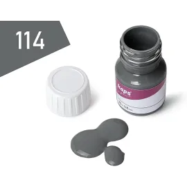 Фарба для гладкої шкіри та засіб для підготовки до фарбування Kaps Super Color Preparer 25 ml, Колір: 114