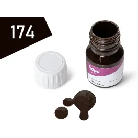 Фарба для гладкої шкіри та засіб для підготовки до фарбування Kaps Super Color Preparer 25 ml, Колір: 174