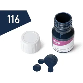 Фарба для гладкої шкіри та засіб для підготовки до фарбування Kaps Super Color Preparer 25 ml, Колір: 116