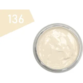 Делікатний крем для взуття Kaps Delicate Cream 50 ml, з аплікатором, Колір: 136