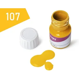 Фарба для гладкої шкіри та засіб для підготовки до фарбування Kaps Super Color Preparer 25 ml, Колір: 107