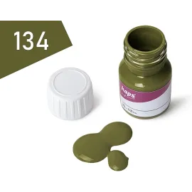 Фарба для гладкої шкіри та засіб для підготовки до фарбування Kaps Super Color Preparer 25 ml, Колір: 134