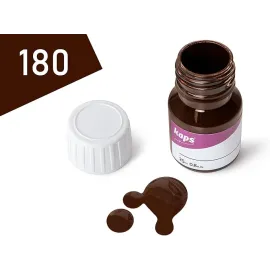 Фарба для гладкої шкіри та засіб для підготовки до фарбування Kaps Super Color Preparer 25 ml, Колір: 180