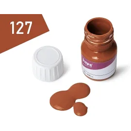 Фарба для гладкої шкіри та засіб для підготовки до фарбування Kaps Super Color Preparer 25 ml, Колір: 127