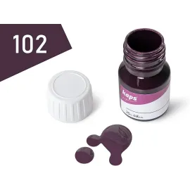 Фарба для гладкої шкіри та засіб для підготовки до фарбування Kaps Super Color Preparer 25 ml, Колір: 102