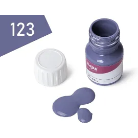 Фарба для гладкої шкіри та засіб для підготовки до фарбування Kaps Super Color Preparer 25 ml, Колір: 123
