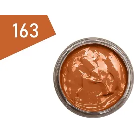 Делікатний крем для взуття Kaps Delicate Cream 50 ml, з аплікатором, Колір: 163