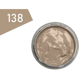 Делікатний крем для взуття Kaps Delicate Cream 50 ml, з аплікатором, Колір: 138