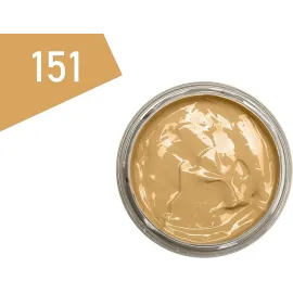 Делікатний крем для взуття Kaps Delicate Cream 50 ml, з аплікатором, Колір: 151