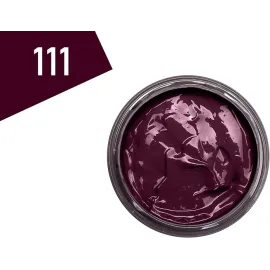 Делікатний крем для взуття Kaps Delicate Cream 50 ml, з аплікатором, Колір: 111