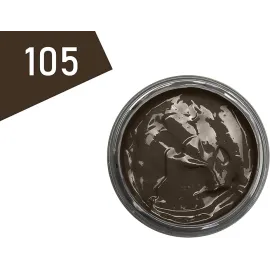 Делікатний крем для взуття Kaps Delicate Cream 50 ml, з аплікатором, Колір: 105