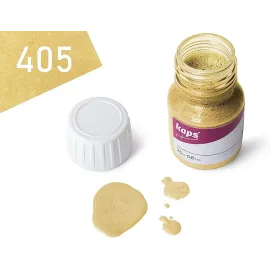 Фарба для гладкої шкіри та засіб для підготовки до фарбування Kaps Super Color Preparer 25 ml, Колір: 405