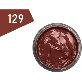 Делікатний крем для взуття Kaps Delicate Cream 50 ml, з аплікатором, Колір: 129