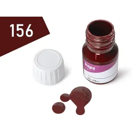 Фарба для гладкої шкіри та засіб для підготовки до фарбування Kaps Super Color Preparer 25 ml, Колір: 156