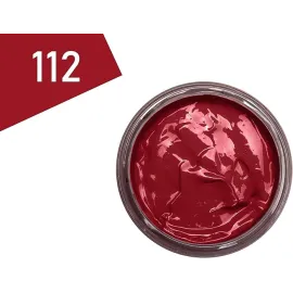 Делікатний крем для взуття Kaps Delicate Cream 50 ml, з аплікатором, Колір: 112