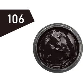 Делікатний крем для взуття Kaps Delicate Cream 50 ml, з аплікатором, Колір: 106