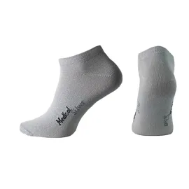 Діабетичні медичні шкарпетки зі сріблом FootMate Medical Silver низькі, Тип шкарпеток: Низькі, Розмір шкарпеток: 36/38, Колір шкарпеток: Білий