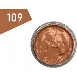 Делікатний крем для взуття Kaps Delicate Cream 50 ml, з аплікатором, Колір: 109