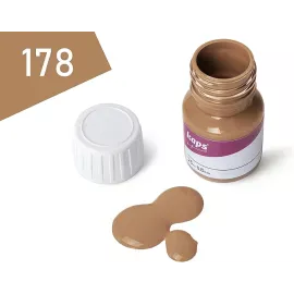 Фарба для гладкої шкіри та засіб для підготовки до фарбування Kaps Super Color Preparer 25 ml, Колір: 178