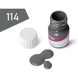 Фарба для гладкої шкіри та засіб для підготовки до фарбування Kaps Super Color Preparer 25 ml, Колір: 114