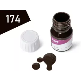 Фарба для гладкої шкіри та засіб для підготовки до фарбування Kaps Super Color Preparer 25 ml, Цвет: 174