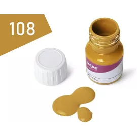 Фарба для гладкої шкіри та засіб для підготовки до фарбування Kaps Super Color Preparer 25 ml, Цвет: 108