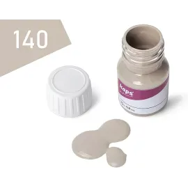 Фарба для гладкої шкіри та засіб для підготовки до фарбування Kaps Super Color Preparer 25 ml, Колір: 141