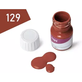 Фарба для гладкої шкіри та засіб для підготовки до фарбування Kaps Super Color Preparer 25 ml, Колір: 129