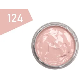 Делікатний крем для взуття Kaps Delicate Cream 50 ml, з аплікатором, Колір: 124