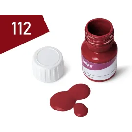 Фарба для гладкої шкіри та засіб для підготовки до фарбування Kaps Super Color Preparer 25 ml, Колір: 112