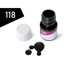 Фарба для гладкої шкіри та засіб для підготовки до фарбування Kaps Super Color Preparer 25 ml, Колір: 118