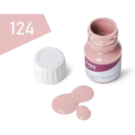 Фарба для гладкої шкіри та засіб для підготовки до фарбування Kaps Super Color Preparer 25 ml, Колір: 124