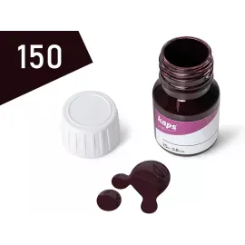 Фарба для гладкої шкіри та засіб для підготовки до фарбування Kaps Super Color Preparer 25 ml, Колір: 150