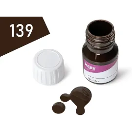 Фарба для гладкої шкіри та засіб для підготовки до фарбування Kaps Super Color Preparer 25 ml, Колір: 140