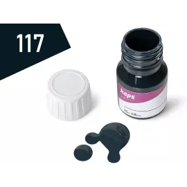 Фарба для гладкої шкіри та засіб для підготовки до фарбування Kaps Super Color Preparer 25 ml, Колір: 117