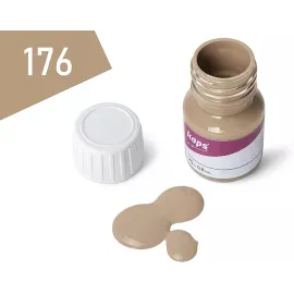 Фарба для гладкої шкіри та засіб для підготовки до фарбування Kaps Super Color Preparer 25 ml, Колір: 176