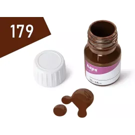 Фарба для гладкої шкіри та засіб для підготовки до фарбування Kaps Super Color Preparer 25 ml, Колір: 179