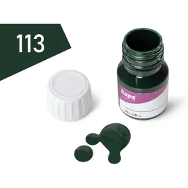 Фарба для гладкої шкіри та засіб для підготовки до фарбування Kaps Super Color Preparer 25 ml, Колір: 113