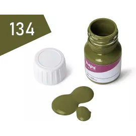 Фарба для гладкої шкіри та засіб для підготовки до фарбування Kaps Super Color Preparer 25 ml, Колір: 134