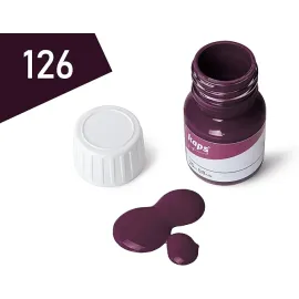 Фарба для гладкої шкіри та засіб для підготовки до фарбування Kaps Super Color Preparer 25 ml, Цвет: 126