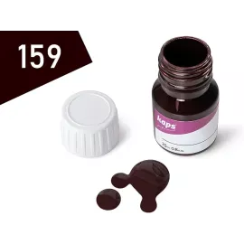 Фарба для гладкої шкіри та засіб для підготовки до фарбування Kaps Super Color Preparer 25 ml, Колір: 159