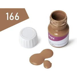 Фарба для гладкої шкіри та засіб для підготовки до фарбування Kaps Super Color Preparer 25 ml, Колір: 166