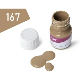 Фарба для гладкої шкіри та засіб для підготовки до фарбування Kaps Super Color Preparer 25 ml, Колір: 167