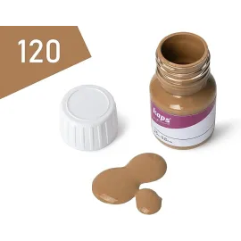 Фарба для гладкої шкіри та засіб для підготовки до фарбування Kaps Super Color Preparer 25 ml, Колір: 120