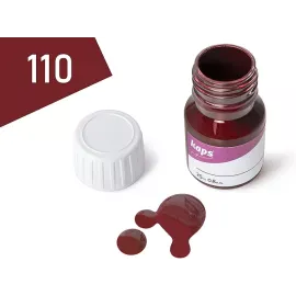 Фарба для гладкої шкіри та засіб для підготовки до фарбування Kaps Super Color Preparer 25 ml, Цвет: 110