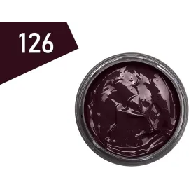 Делікатний крем для взуття Kaps Delicate Cream 50 ml, з аплікатором, Колір: 126