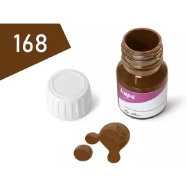 Фарба для гладкої шкіри та засіб для підготовки до фарбування Kaps Super Color Preparer 25 ml, Цвет: 168
