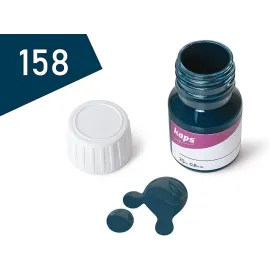 Фарба для гладкої шкіри та засіб для підготовки до фарбування Kaps Super Color Preparer 25 ml, Колір: 158