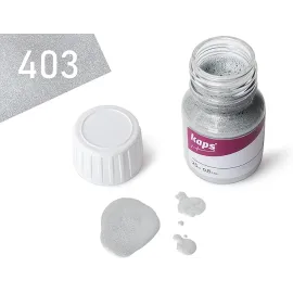 Фарба для гладкої шкіри та засіб для підготовки до фарбування Kaps Super Color Preparer 25 ml, Колір: 403